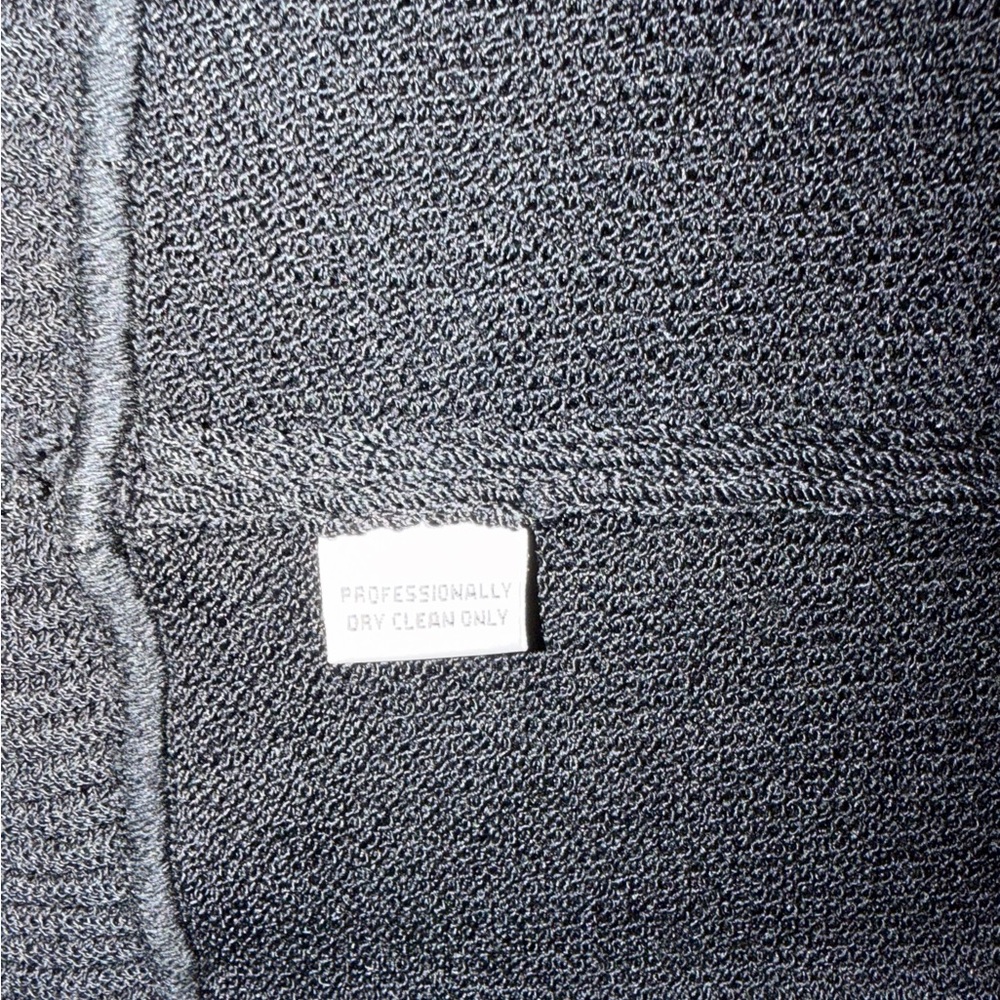 St. John Collection Black Ruffle Sweater Cardigan - Picture 9 of 14